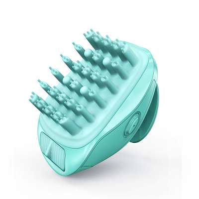 Silicone Electric Pet Brush Rubber Dog Cat Pet Mouse Grooming Shower Hair Brush Massage Comb Scalp Massager Shampoo Brush