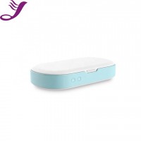 UV Sterilizer Mobile Phone Jewelry Mini Portable Cleaning Box Personal Care 5V Ultraviolet Disinfector Cabinet Sanitizer Box