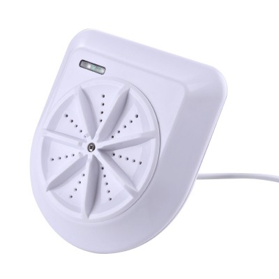 Ultrasound Turbo Washer Mini Travel Portable Washing mini fully automatic top loading washing machine