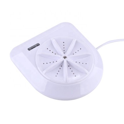 Ultrasound Turbo Washer Mini Travel Portable Washing Machine Baby Clothes Washing Machine