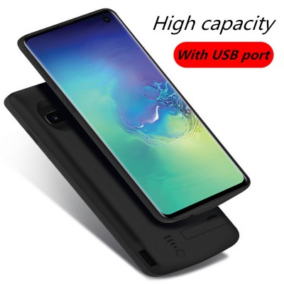 6000mAh Battery Charger Case For Samsung Galaxy S10 plus case Power Bank Charging Cover For Battery Case